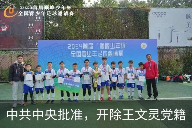 中共中央批准，开除王文灵党籍
